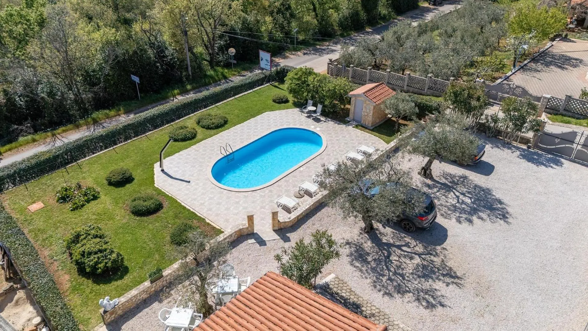 Casa Jelena With Shared Pool Apartment Kastelir